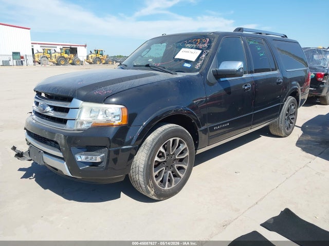 45087627 :رقم المزاد ، 1FMJK1LT0FEF43060 vin ، 2015 Ford Expedition El Platinum مزاد بيع
