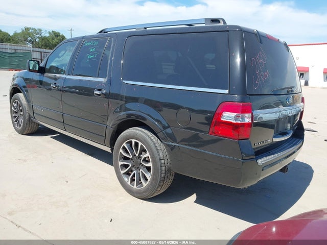 45087627 :رقم المزاد ، 1FMJK1LT0FEF43060 vin ، 2015 Ford Expedition El Platinum مزاد بيع