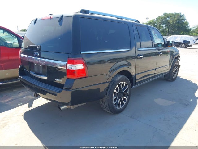 45087627 :رقم المزاد ، 1FMJK1LT0FEF43060 vin ، 2015 Ford Expedition El Platinum مزاد بيع
