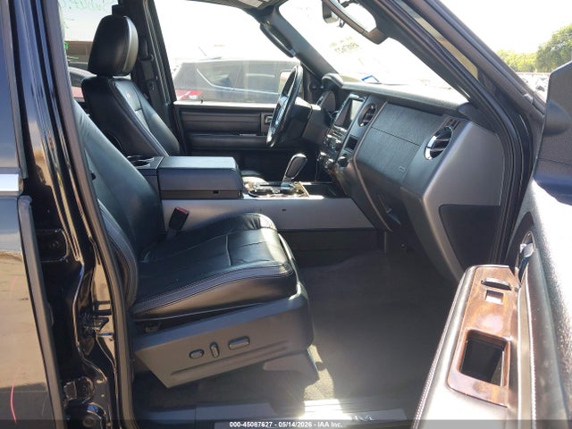 45087627 :رقم المزاد ، 1FMJK1LT0FEF43060 vin ، 2015 Ford Expedition El Platinum مزاد بيع