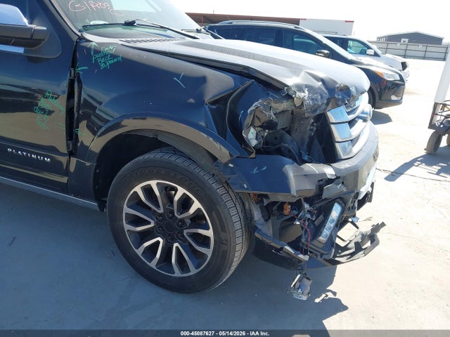 45087627 :رقم المزاد ، 1FMJK1LT0FEF43060 vin ، 2015 Ford Expedition El Platinum مزاد بيع