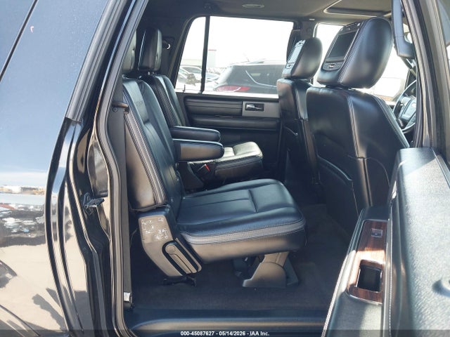 45087627 :رقم المزاد ، 1FMJK1LT0FEF43060 vin ، 2015 Ford Expedition El Platinum مزاد بيع