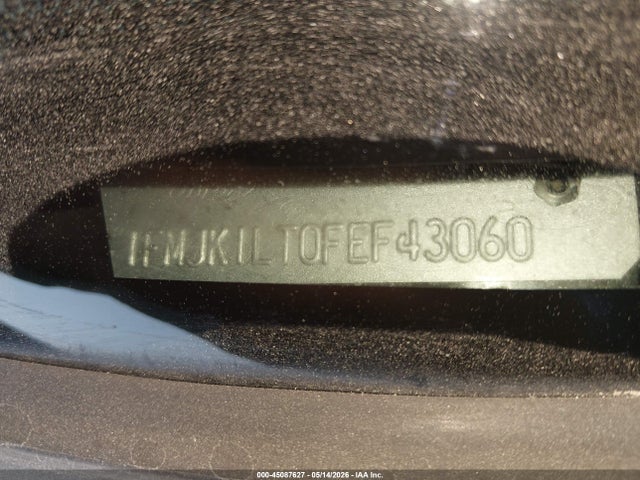 45087627 :رقم المزاد ، 1FMJK1LT0FEF43060 vin ، 2015 Ford Expedition El Platinum مزاد بيع