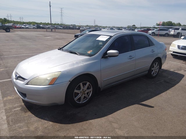 2003 Honda Accord 3.0 Ex მანქანა იყიდება აუქციონზე, vin: 1HGCM66523A013775, აუქციონის ნომერი: 45087633