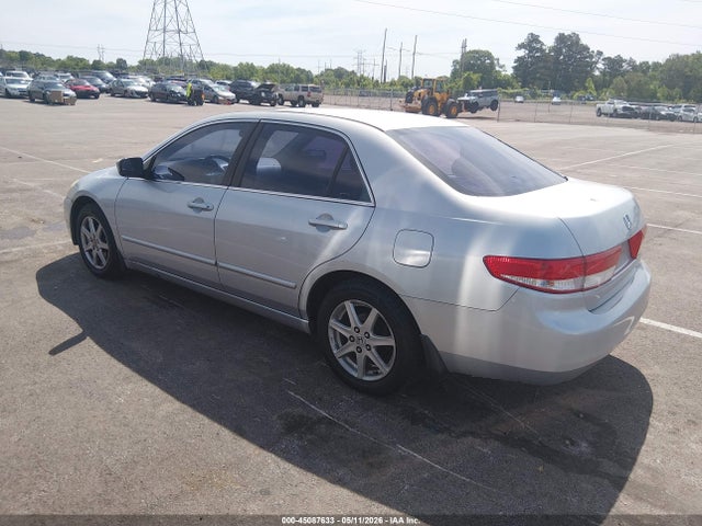 2003 Honda Accord 3.0 Ex მანქანა იყიდება აუქციონზე, vin: 1HGCM66523A013775, აუქციონის ნომერი: 45087633