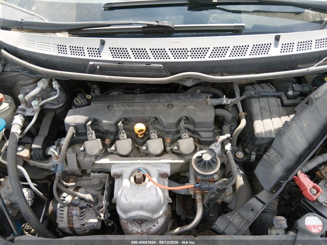 45087634 :رقم المزاد ، 19XFA168X9E048863 vin ، 2009 Honda Civic Ex مزاد بيع