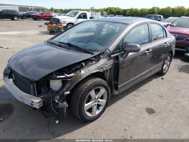45087634 :رقم المزاد ، 19XFA168X9E048863 vin ، 2009 Honda Civic Ex مزاد بيع