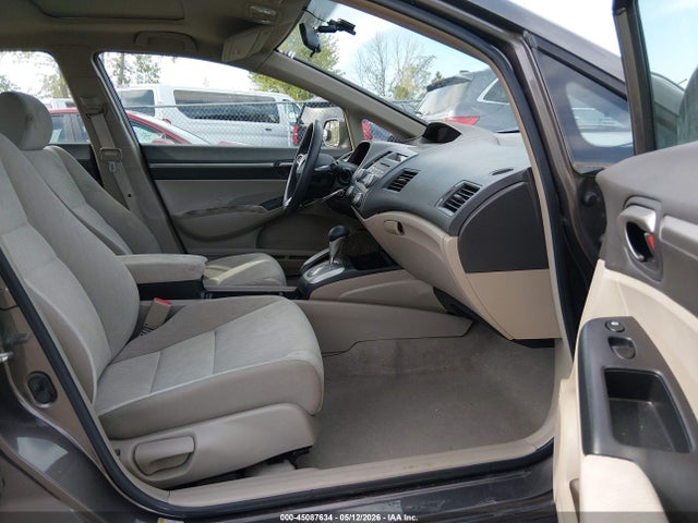 45087634 :رقم المزاد ، 19XFA168X9E048863 vin ، 2009 Honda Civic Ex مزاد بيع