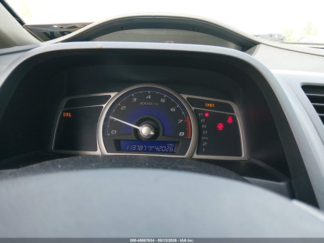 45087634 :رقم المزاد ، 19XFA168X9E048863 vin ، 2009 Honda Civic Ex مزاد بيع