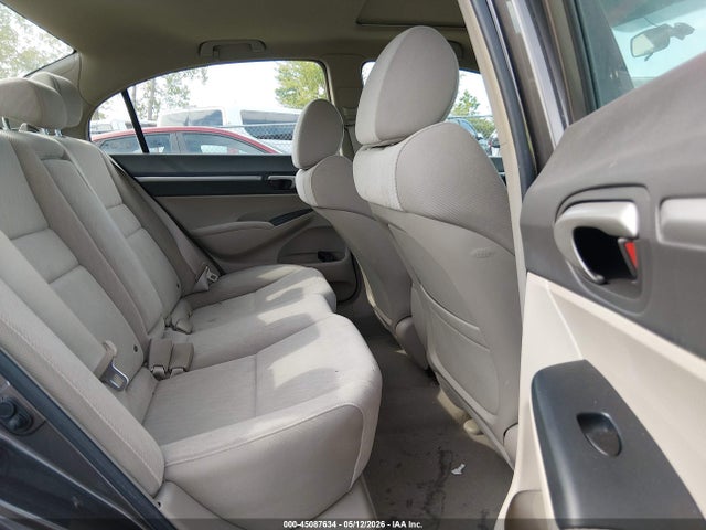 45087634 :رقم المزاد ، 19XFA168X9E048863 vin ، 2009 Honda Civic Ex مزاد بيع