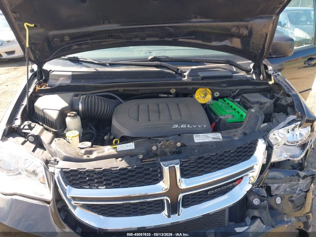 45087635 :رقم المزاد ، 2C4RDGBG9GR336437 vin ، 2016 Dodge Grand Caravan Se مزاد بيع