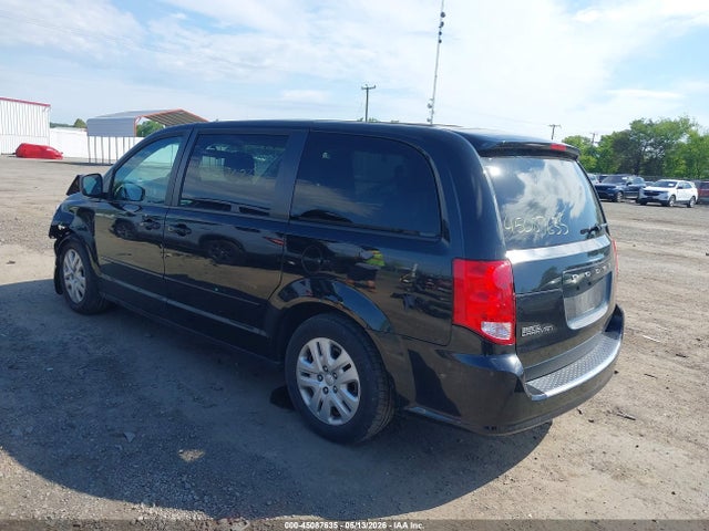 45087635 :رقم المزاد ، 2C4RDGBG9GR336437 vin ، 2016 Dodge Grand Caravan Se مزاد بيع