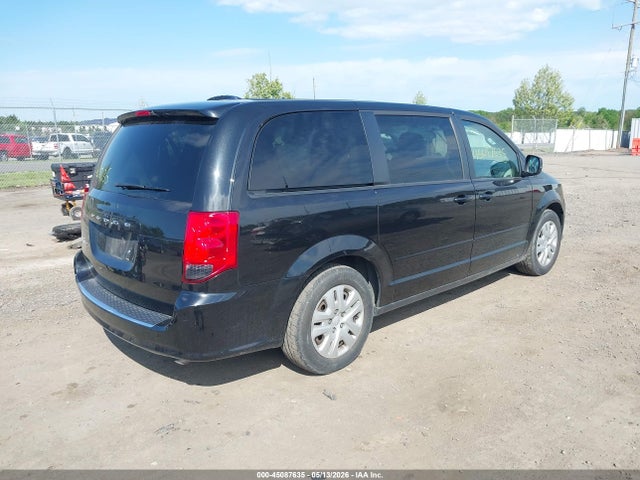 45087635 :رقم المزاد ، 2C4RDGBG9GR336437 vin ، 2016 Dodge Grand Caravan Se مزاد بيع