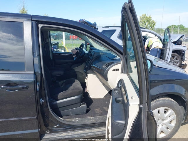 45087635 :رقم المزاد ، 2C4RDGBG9GR336437 vin ، 2016 Dodge Grand Caravan Se مزاد بيع