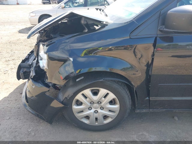 45087635 :رقم المزاد ، 2C4RDGBG9GR336437 vin ، 2016 Dodge Grand Caravan Se مزاد بيع