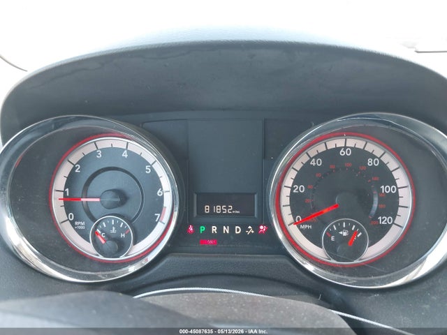 45087635 :رقم المزاد ، 2C4RDGBG9GR336437 vin ، 2016 Dodge Grand Caravan Se مزاد بيع