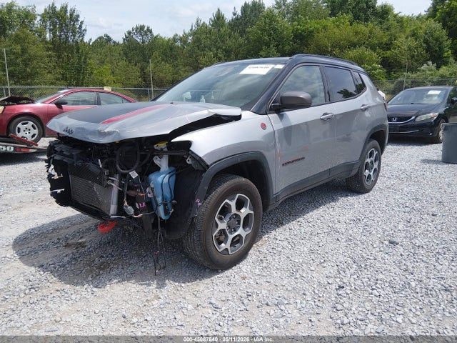 Aukcja sprzedaży 2022 Jeep Compass Trailhawk 4x4, vin: 3C4NJDDB8NT110777, numer aukcji: 45087640