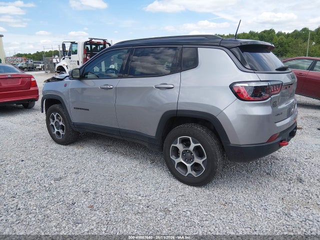 Aukcja sprzedaży 2022 Jeep Compass Trailhawk 4x4, vin: 3C4NJDDB8NT110777, numer aukcji: 45087640