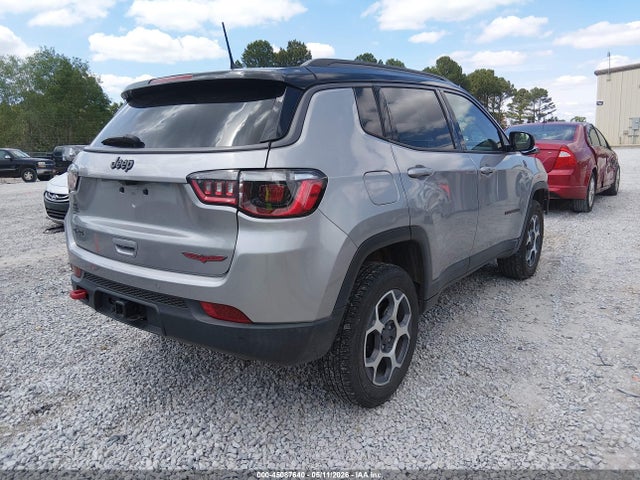 Aukcja sprzedaży 2022 Jeep Compass Trailhawk 4x4, vin: 3C4NJDDB8NT110777, numer aukcji: 45087640