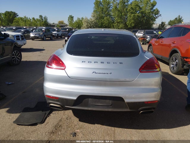 Aukcja sprzedaży 2015 Porsche Panamera 4, vin: WP0AA2A76FL003310, numer aukcji: 45087642