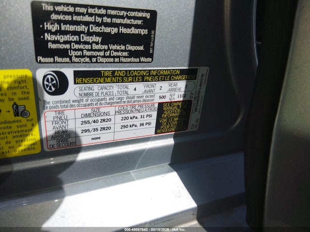 Aukcja sprzedaży 2015 Porsche Panamera 4, vin: WP0AA2A76FL003310, numer aukcji: 45087642