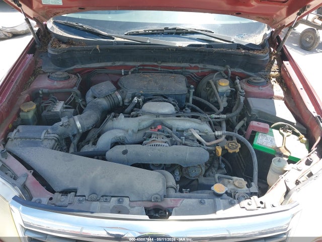 2009 Subaru Forester 2.5x მანქანა იყიდება აუქციონზე, vin: JF2SH61659H728517, აუქციონის ნომერი: 45087644