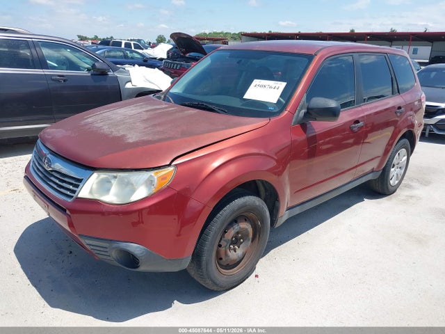 2009 Subaru Forester 2.5x მანქანა იყიდება აუქციონზე, vin: JF2SH61659H728517, აუქციონის ნომერი: 45087644
