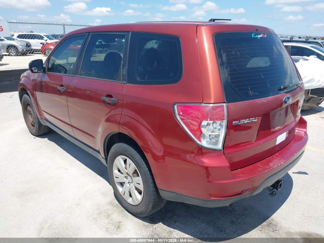 2009 Subaru Forester 2.5x მანქანა იყიდება აუქციონზე, vin: JF2SH61659H728517, აუქციონის ნომერი: 45087644