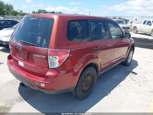 2009 Subaru Forester 2.5x მანქანა იყიდება აუქციონზე, vin: JF2SH61659H728517, აუქციონის ნომერი: 45087644