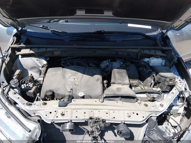 45087646 :رقم المزاد ، 5TDZZRFH2KS340586 vin ، 2019 Toyota Highlander Le مزاد بيع
