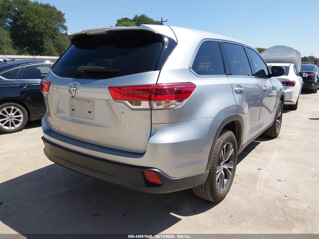 45087646 :رقم المزاد ، 5TDZZRFH2KS340586 vin ، 2019 Toyota Highlander Le مزاد بيع