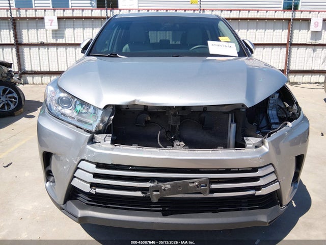 45087646 :رقم المزاد ، 5TDZZRFH2KS340586 vin ، 2019 Toyota Highlander Le مزاد بيع