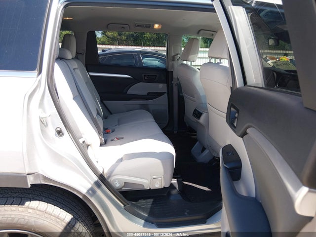 45087646 :رقم المزاد ، 5TDZZRFH2KS340586 vin ، 2019 Toyota Highlander Le مزاد بيع