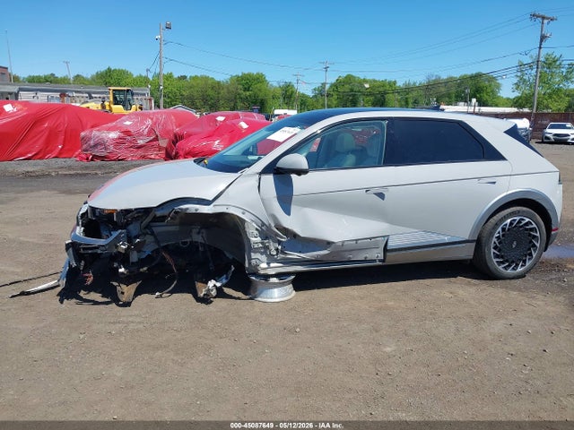2022 Hyundai Ioniq 5 Limited მანქანა იყიდება აუქციონზე, vin: KM8KRDAF9NU082105, აუქციონის ნომერი: 45087649