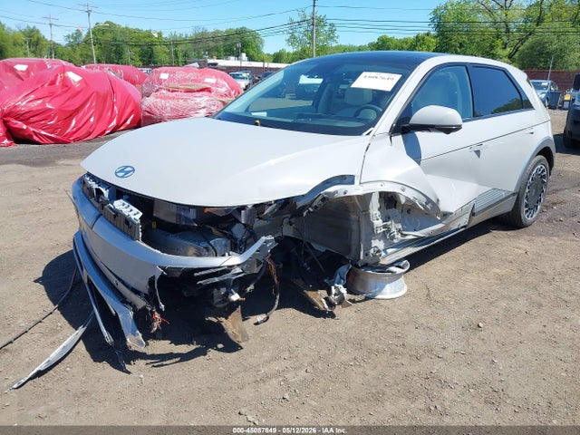 2022 Hyundai Ioniq 5 Limited მანქანა იყიდება აუქციონზე, vin: KM8KRDAF9NU082105, აუქციონის ნომერი: 45087649