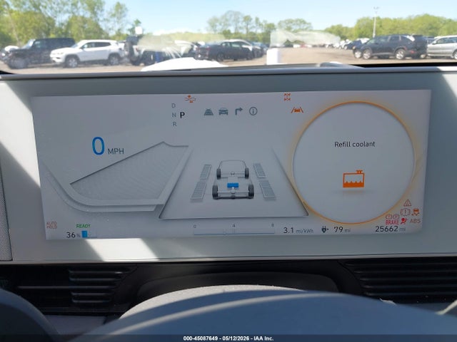 2022 Hyundai Ioniq 5 Limited მანქანა იყიდება აუქციონზე, vin: KM8KRDAF9NU082105, აუქციონის ნომერი: 45087649