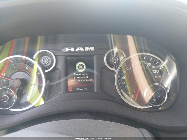 45087650 :رقم المزاد ، 3C6UR5DL5NG224142 vin ، 2022 Ram 2500 Big Horn  4x4 6'4 Box مزاد بيع