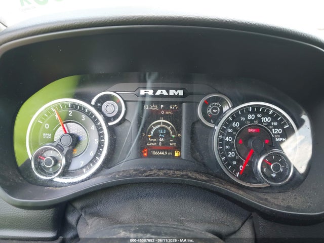 Продаж на аукціоні авто 2021 Ram 1500, vin: 1C6RRFBG8MN792344, номер лоту: 45087652