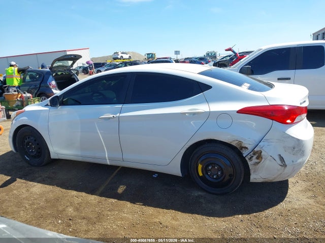 Продаж на аукціоні авто 2013 Hyundai Elantra Gls, vin: 5NPDH4AE5DH193413, номер лоту: 45087655