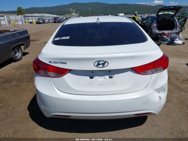 Продаж на аукціоні авто 2013 Hyundai Elantra Gls, vin: 5NPDH4AE5DH193413, номер лоту: 45087655