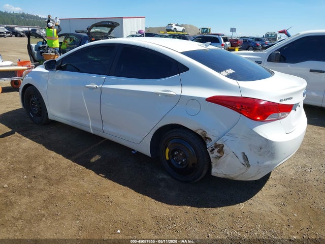 Продаж на аукціоні авто 2013 Hyundai Elantra Gls, vin: 5NPDH4AE5DH193413, номер лоту: 45087655