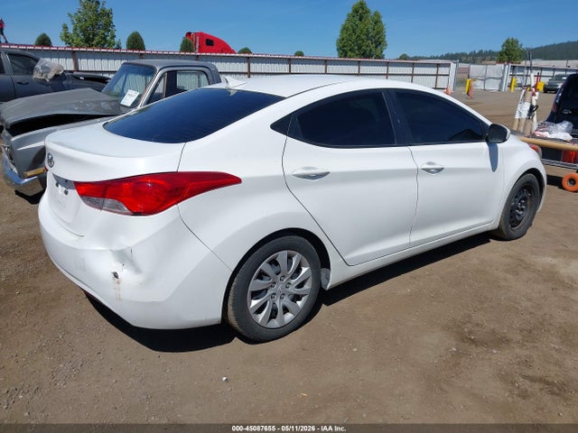 Продаж на аукціоні авто 2013 Hyundai Elantra Gls, vin: 5NPDH4AE5DH193413, номер лоту: 45087655