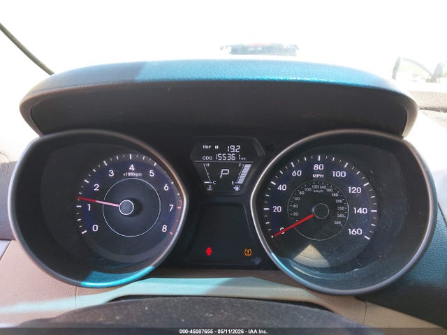Продаж на аукціоні авто 2013 Hyundai Elantra Gls, vin: 5NPDH4AE5DH193413, номер лоту: 45087655