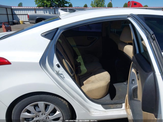 Продаж на аукціоні авто 2013 Hyundai Elantra Gls, vin: 5NPDH4AE5DH193413, номер лоту: 45087655