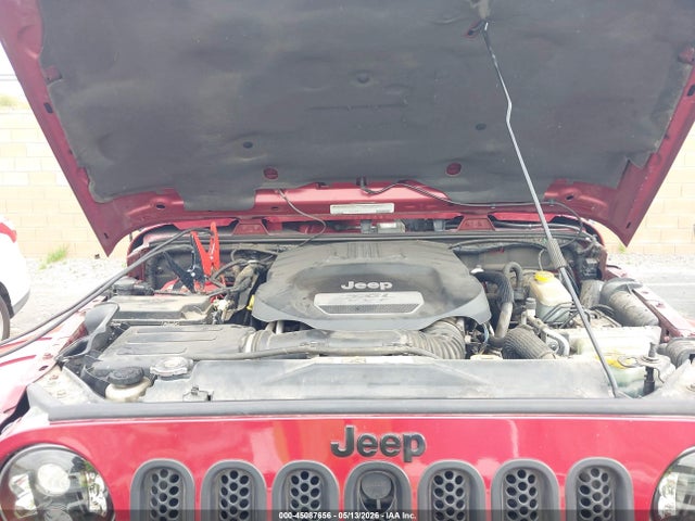 45087656 :رقم المزاد ، 1C4BJWEG1CL258075 vin ، 2012 Jeep Wrangler Unlimited Sahara مزاد بيع