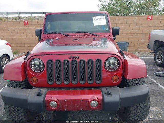 45087656 :رقم المزاد ، 1C4BJWEG1CL258075 vin ، 2012 Jeep Wrangler Unlimited Sahara مزاد بيع