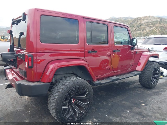 45087656 :رقم المزاد ، 1C4BJWEG1CL258075 vin ، 2012 Jeep Wrangler Unlimited Sahara مزاد بيع