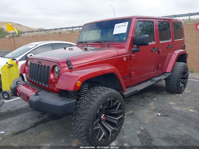 45087656 :رقم المزاد ، 1C4BJWEG1CL258075 vin ، 2012 Jeep Wrangler Unlimited Sahara مزاد بيع