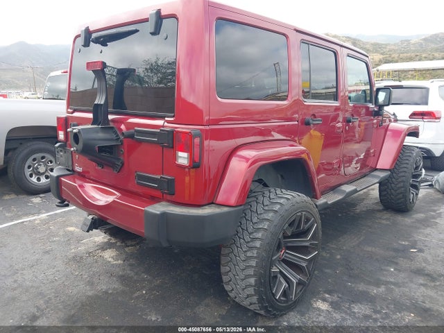 45087656 :رقم المزاد ، 1C4BJWEG1CL258075 vin ، 2012 Jeep Wrangler Unlimited Sahara مزاد بيع