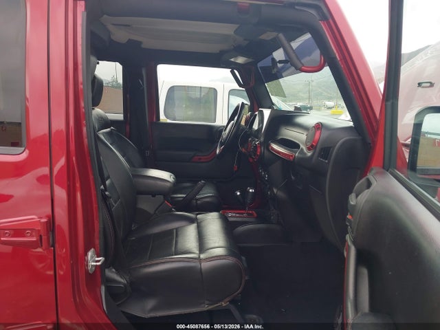 45087656 :رقم المزاد ، 1C4BJWEG1CL258075 vin ، 2012 Jeep Wrangler Unlimited Sahara مزاد بيع